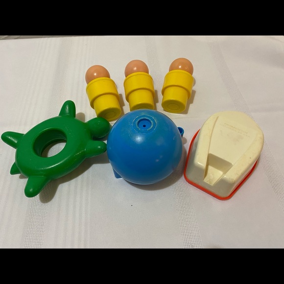 Fisher Price vintage bathtub toys - Picture 6 of 8